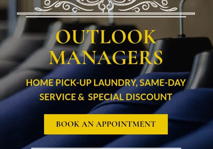 OmLaundry — Outlook Managers