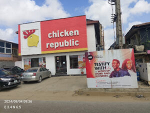 Chicken Republic – Akoka