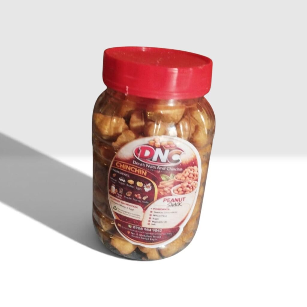 DERA'S NUTS AND CHINCHIN GLOBAL VENTURES chinchilla jar