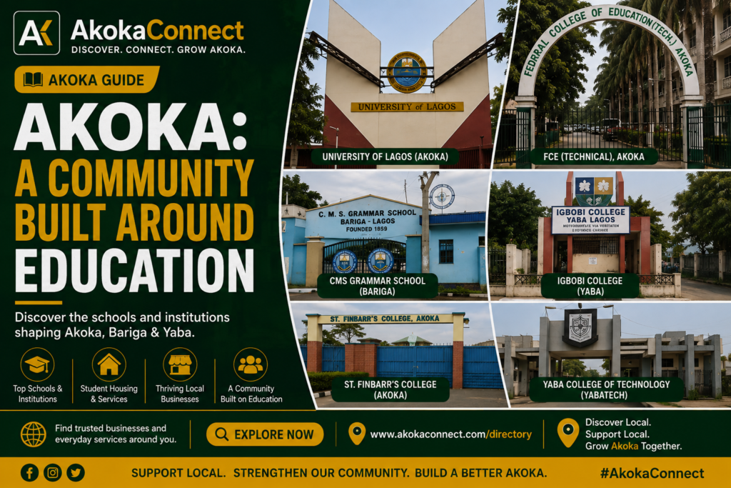 akoka a community built around education