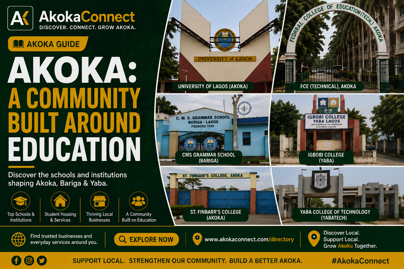 Akoka: A Community Built Around Education Akoka: A Community Built Around Education