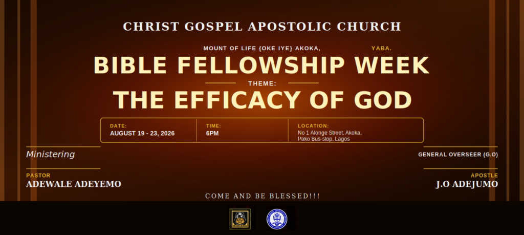 cgac bible fellowship
