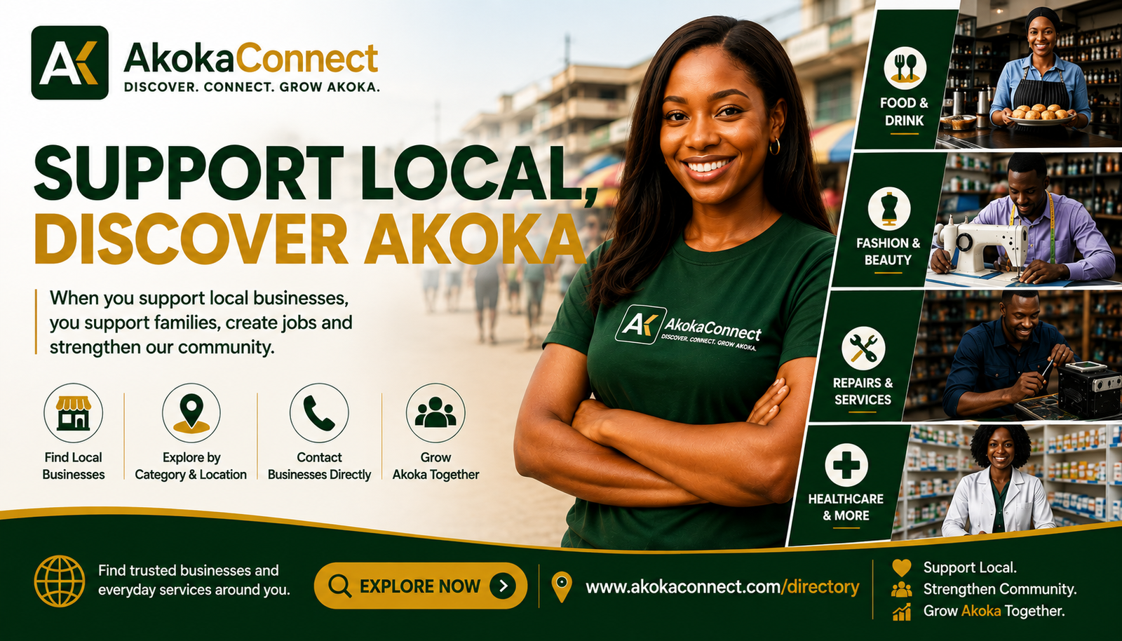Why Supporting Local Businesses in Akoka Matters Why Supporting Local Businesses in Akoka Matters